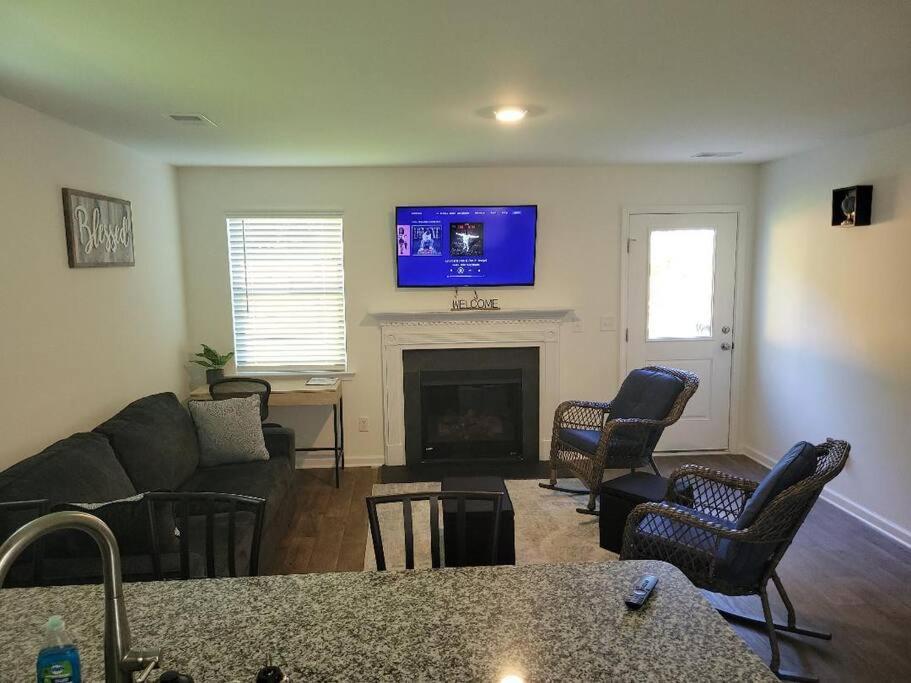 Sc 3755 New 2 Bedroom Townhouse Ft Jackson & Usc Columbia Luaran gambar