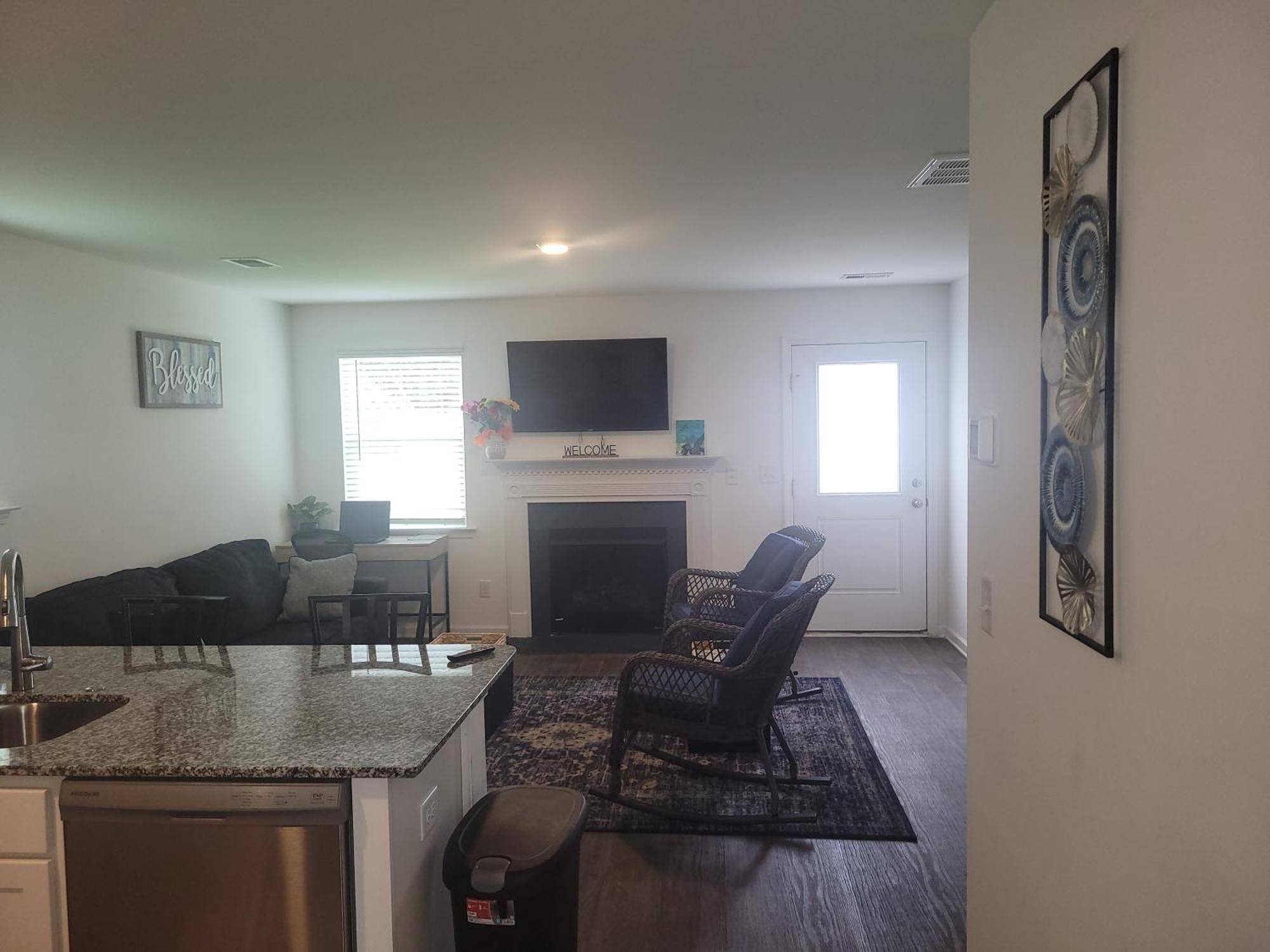 Sc 3755 New 2 Bedroom Townhouse Ft Jackson & Usc Columbia Luaran gambar
